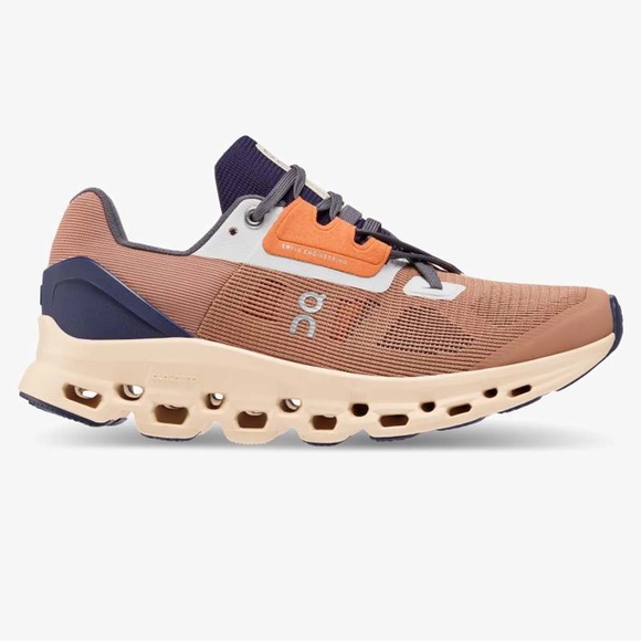 On Cloudstratus V2 Womens Road Running Shoes - Picture 2 of 14